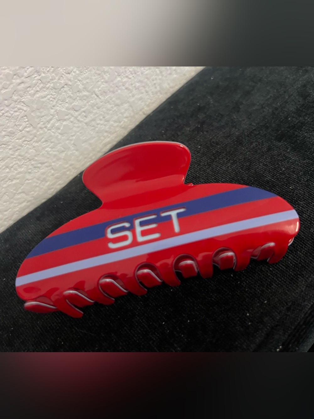 SET ACTIVE Hair Claw Clip VESPA